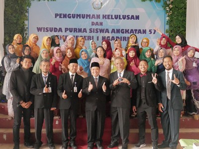 Keluarga SMPN 1 Ngadirejo