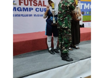 Best Suporter Futsal Putri MGMP Cup 2023