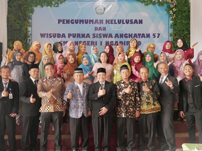 Keluarga SMPN 1 Ngadirejo