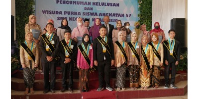Wisuda Purna Bakti SMPN 1 Ngadirejo