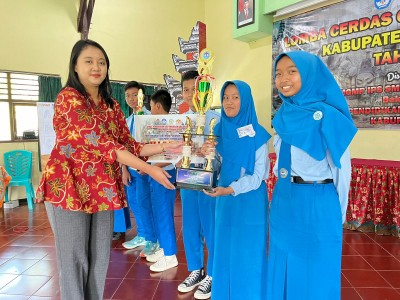 Juara II LCC Musium MGMP IPS 2024 